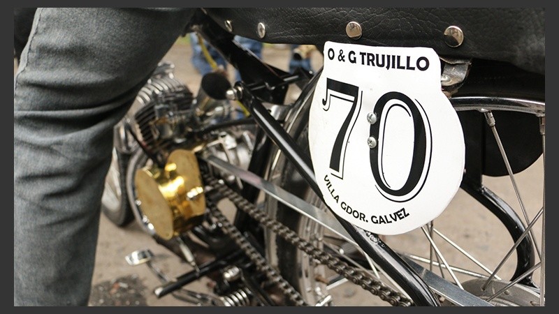 Motociclistas de la región se sumaron a la movida. (Alan Monzón/Rosario3.com)