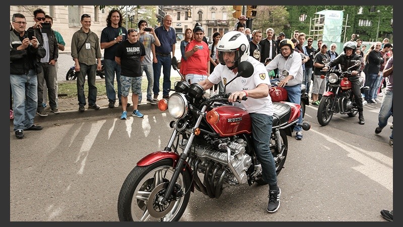 Una jornada ideal que los rosarinos disfrutaron en las calles de la ciudad. (Alan Monzón/Rosario3.com)