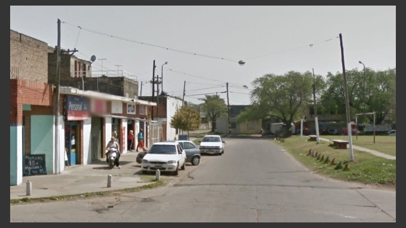 El hecho ocurrió en la zona sur de la ciudada.
