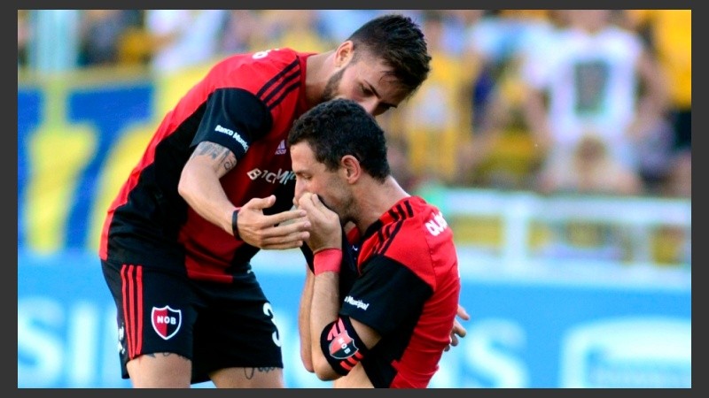 Maxi celebra con Quignón.