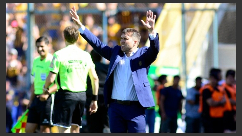 Chacho vivió una tarde que acabó en decepción.