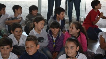Los chicos de Puerto General San Martín disfrutaron de un día distinto en Cultura Más Vos.