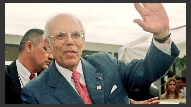 Falleció Jorge Batlle.