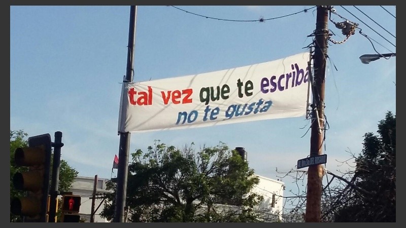Tal vez que te escriba no te guste...