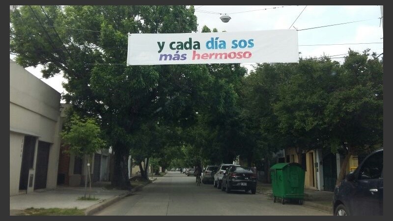 y cada día sos más hermoso.