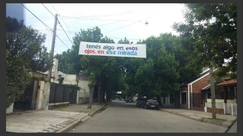 Tenés algo en esos ojos, en esa mirada.