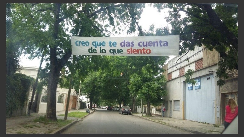 Creo que te das cuenta de lo que siento...