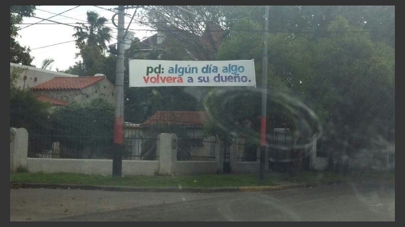 PD: Algún día algo volverá a su dueño. 