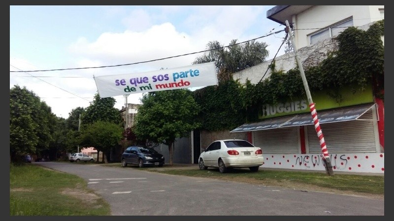 Se que sos parte de mi mundo. 