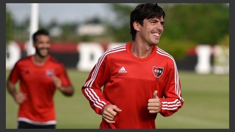 Formica disfruta su momento en Newell's. 