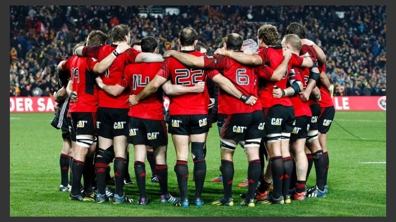 Crusaders llega a la ciudad.