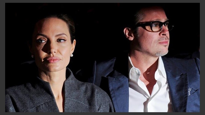 No va más. Angelina Jolie y Brad Pitt eran la pareja modelo de Holywood.