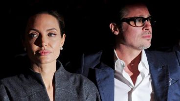 No va más. Angelina Jolie y Brad Pitt eran la pareja modelo de Holywood.