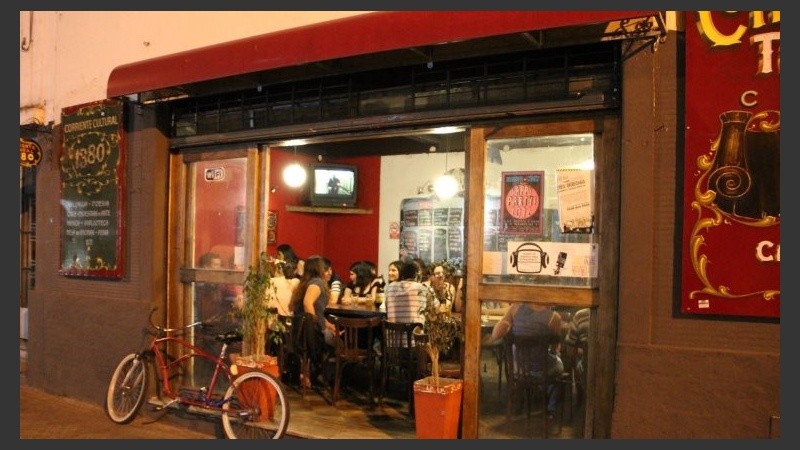 Bar cultural La Chamuyera. 