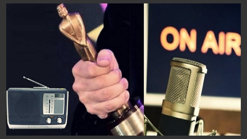 Se trata de la primera entrega de premios Martín Fierro con una ceremonia exclusiva para la radio.