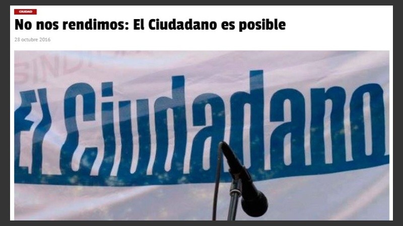 El diario seguirá estando en los kioscos, ahora escrito por sus propios dueños.