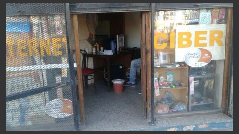 Uno de los lugares usados para apuestas ilegales.