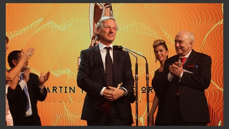 Longobardi, premiado con el Oro.