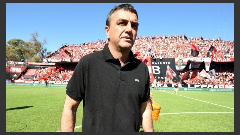 Osella se quedó con lo positivo del empate.