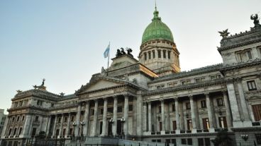El Senado ,en el edificio del Congreso de la Nación, fue evacuado.