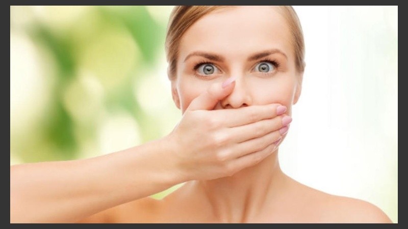 La halitosis es un problema que afecta a un cuarto de la población.