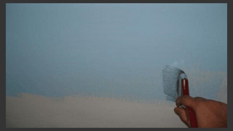 Pinta celeste este cielo de noviembre.