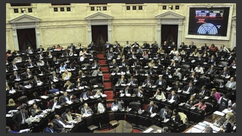 Diputados dio luz verde al proyecto de Presupuesto.