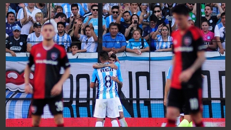 Newell's, fuera de foco en Avellaneda.