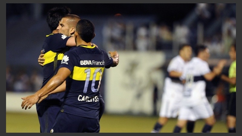 Benedetto volvió a mojar.