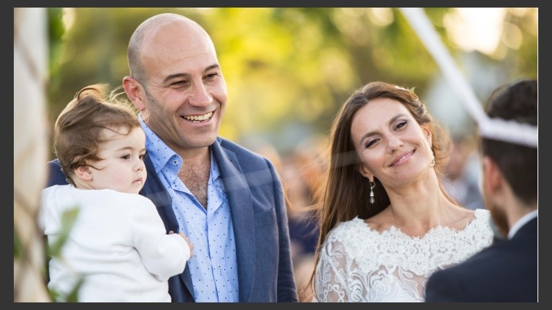 Ileana y Martiniano estuvieron seis años de novio antes de llegar al altar. 