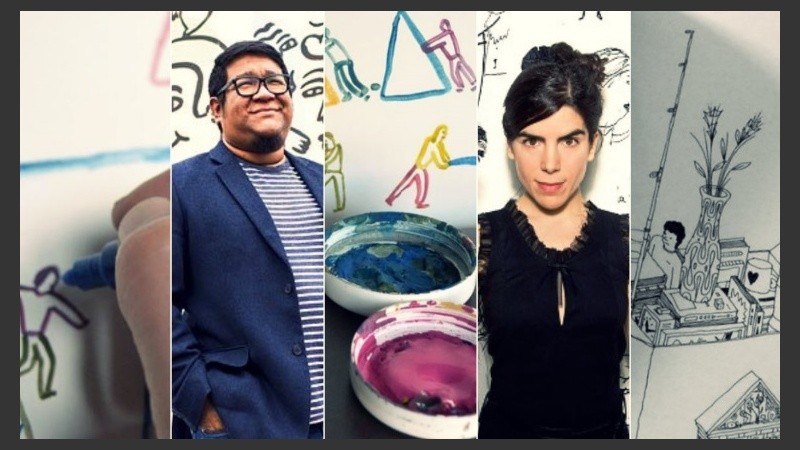 Custro días para no perder trazo: charlas y talleres con Isol y Amadeo Gonzales, yla presentación de la Colección Ríos, entre otras actividades.