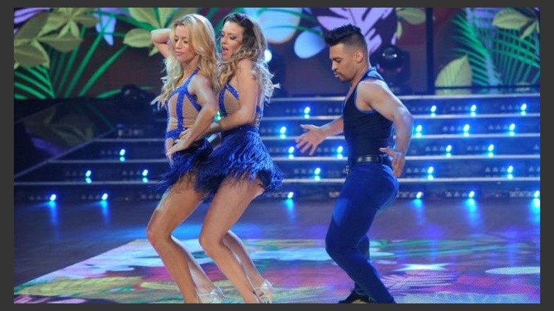 Las hermanas Neumann en acción.