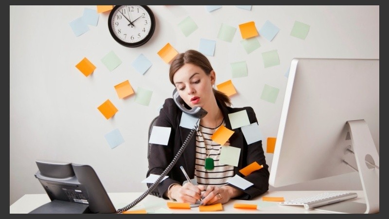 Este problema viene acompañado de un elevado grado de estrés laboral.