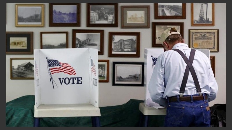 Los ciudadanos votaron este martes entre Clinton y Trump.