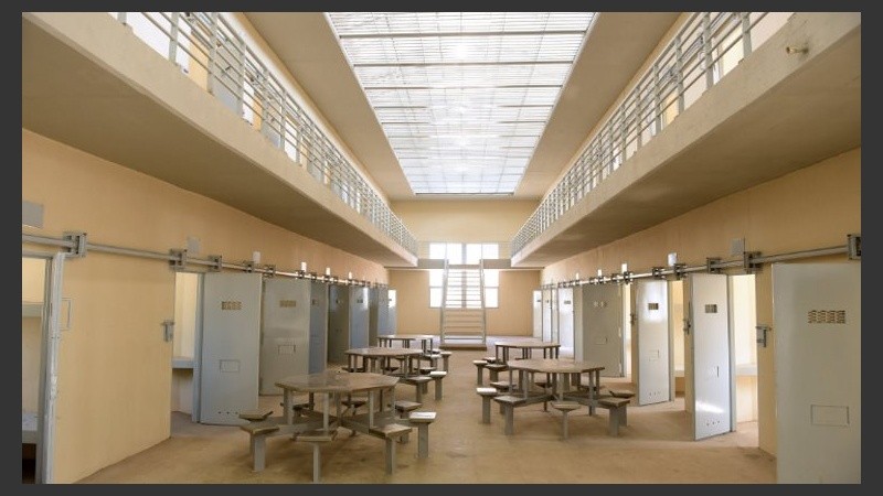 Las instalaciones flamantes, el día de su inauguración.