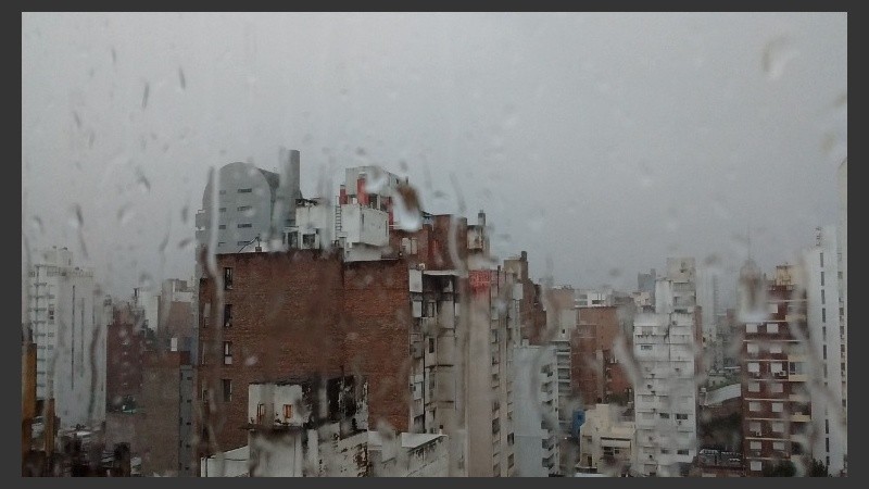 Se esperan más lluvias para las próximas horas.