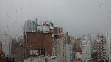 Se esperan más lluvias para las próximas horas.