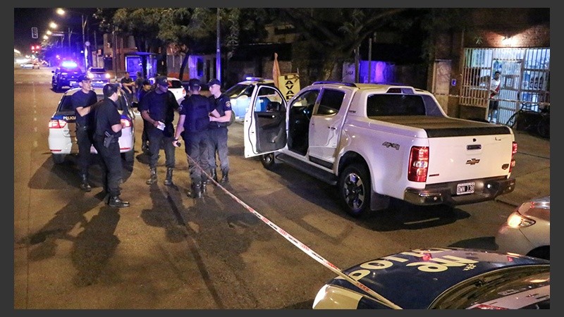 El vehículo de D'amico fue perseguido desde la escuela de fútbol infantil Malvinas Argentinas.