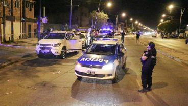 Cristian D’amico pidió ayuda al cruzarse con un móvil policial en Pellegrini y Felipe More.