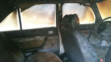 El Peugeot 504 de Avaro.