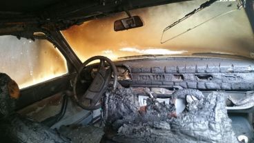 El Peugeot 504 de Avaro.