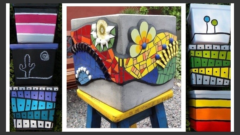 Es más fácil de lo que imaginás ¡y este tipo de macetas duran una eternidad!