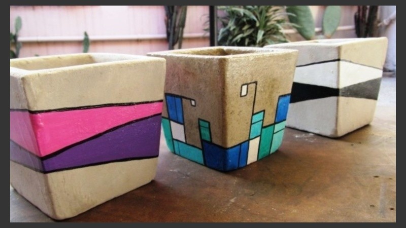 Es más fácil de lo que imaginás ¡y este tipo de macetas duran una eternidad!