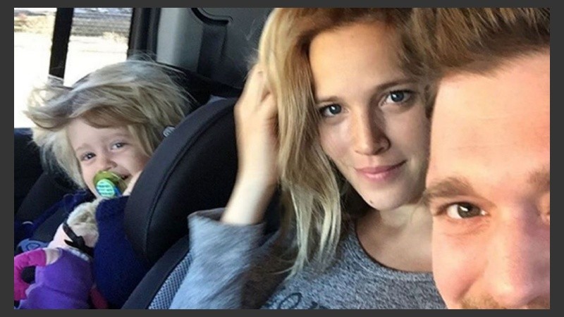 Noah tiene tres años y un hermanito de apenas unos meses. 