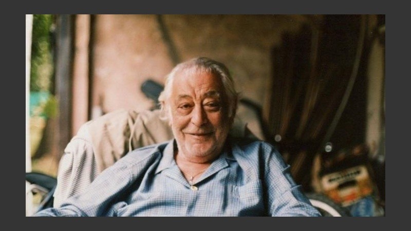 Su último trabajo fue en el film 