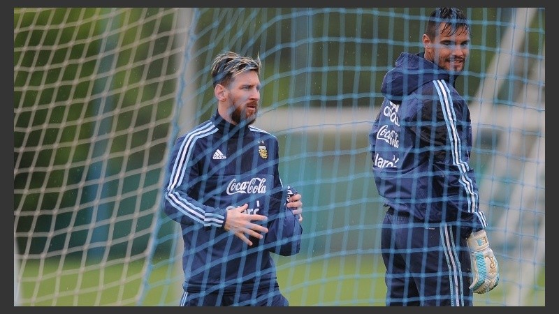 Messi se incorporará a los entrenamientos el martes.