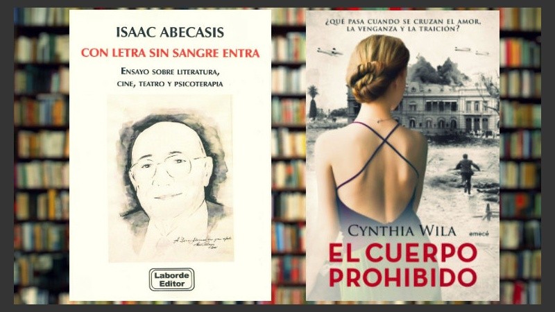 Las portadas de los libros 