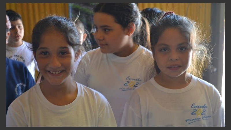 Los alumnos de las escuelas de Arequito disfrutaron de Cultura Más Vos