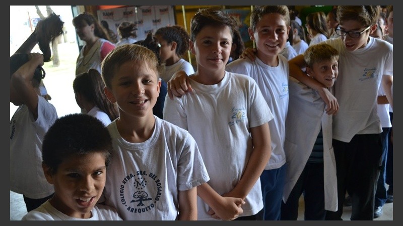 Los alumnos de las escuelas de Arequito disfrutaron de Cultura Más Vos.