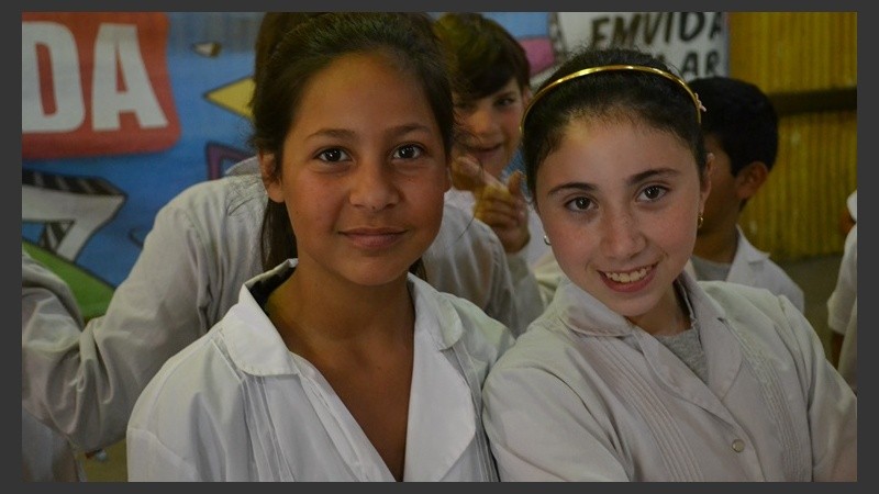 Los alumnos de las escuelas de Arequito disfrutaron de Cultura Más Vos.